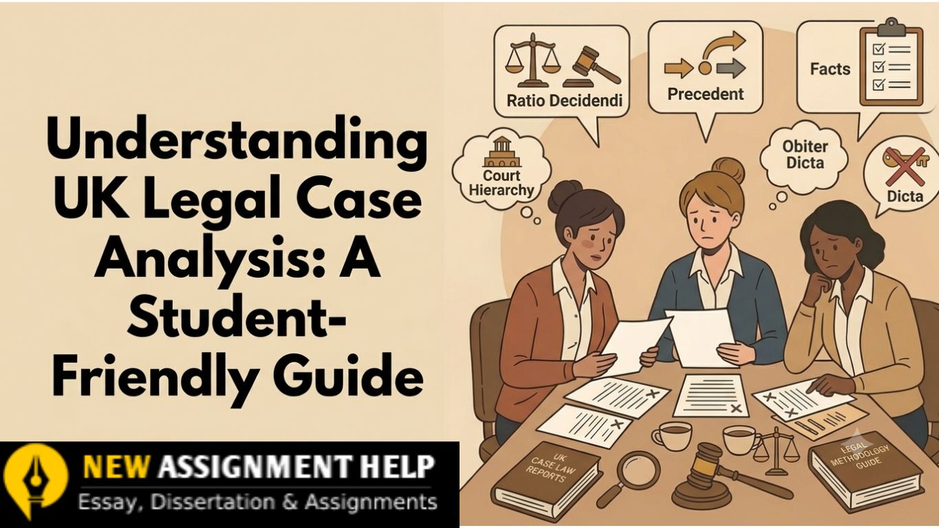 Difference between legal case analysis and problem question